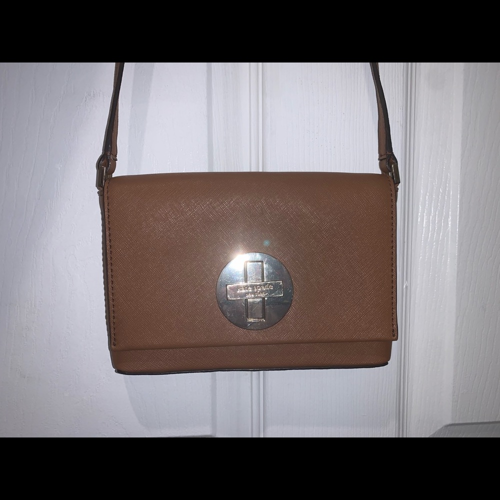Brown Kate Spade Crossbody Bag